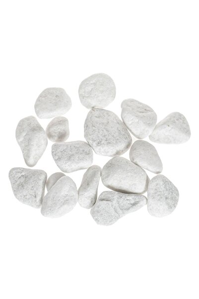 OEM White Decorative Stones 3-5cm - 1kg