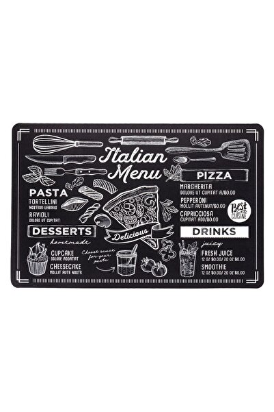 OEM Italian Menou Plastic Plate Holder 43.5x28.5cm