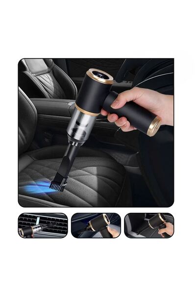 OEM Επαναφορτιζόμενη Ηλεκτρική Σκούπα με 5 στοιχεία 5-σε-1 - 50W