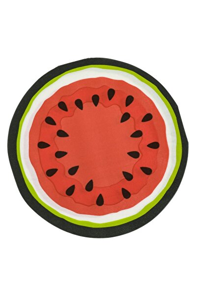 OEM 2-Ply Watermelon Shaped Table Napkins 33x33cm - 20pcs