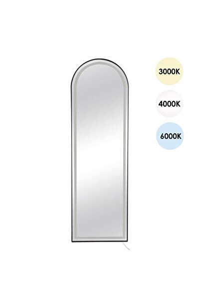 OEM Wall Mirror with Aluminum Frame & LED Light 50x160cm