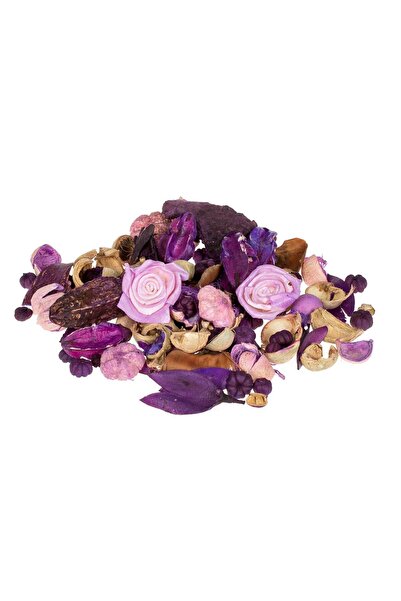 OEM Decorative Potpourri Leaves Flowers Purple Pink Lavender 120g