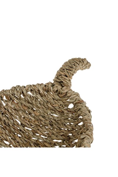 OEM Leaf Shape Decorative Tray 46x20x6cm