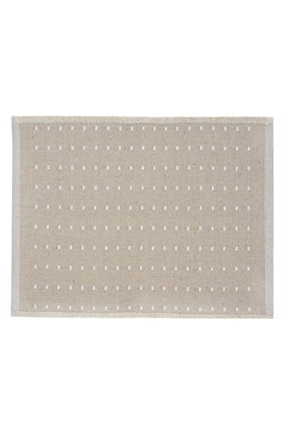 OEM Beige Dots Cotton Placemat Double 42x30cm