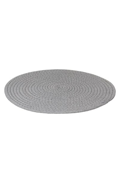 OEM Grey Braided Pot Holder Ø35cm