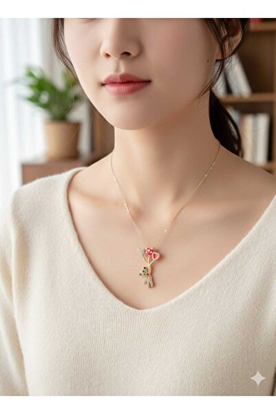 Ralp Moda قلادة على شكل دب وبالونات طائرة 50 سم