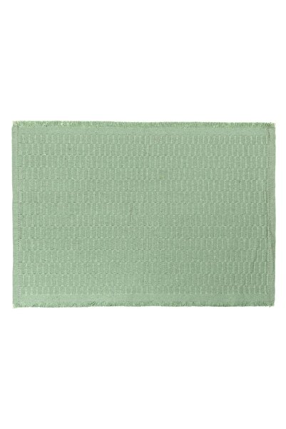OEM Mint Green Cotton Placemat 42x30cm