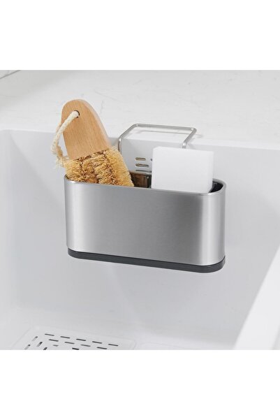 OEM Suport Organizator din Otel Inoxidabil cu Ventuza pentru Chiuveta 17,2x11...