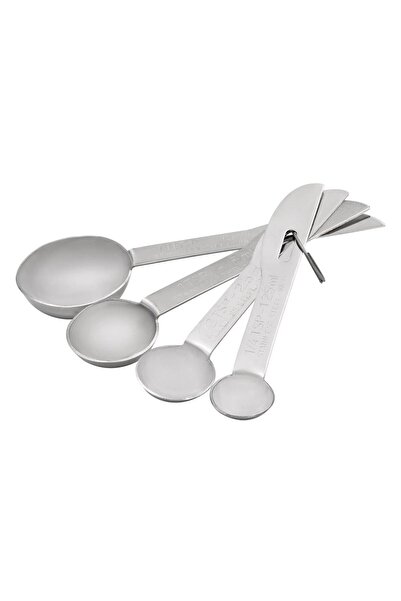 OEM Stainless Steel Measuring Spoons - 4pcs