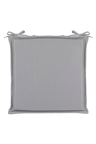 OEM Grey Water Resistant Chair Cushion 40x40cm