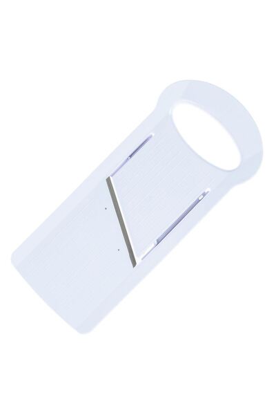 OEM White Plastic Slicer with 3 Cutting Dimensions for Vegetables and Fruits ...