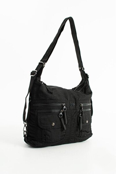 Baginn حقيبة نسائية عملية بحزام للظهر أو الكتف أو متقاطع، مقاس 30*41 سم، حجم ...