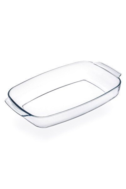 OEM Heat-resistant Glass Tray 44x28x6cm