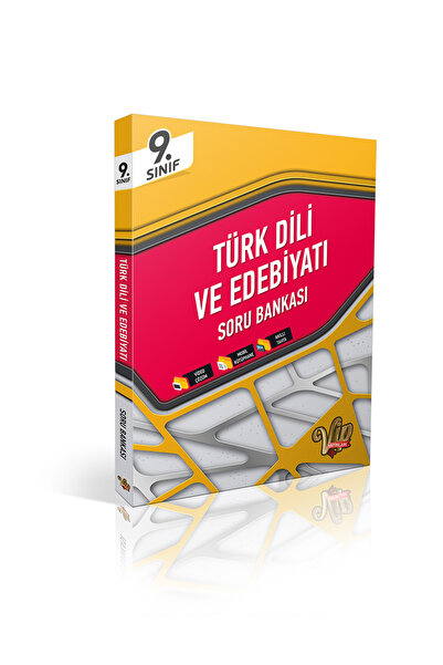 vip yayınları 9. Sınıf Türk ve Dili Edebiyatı Soru Bankası