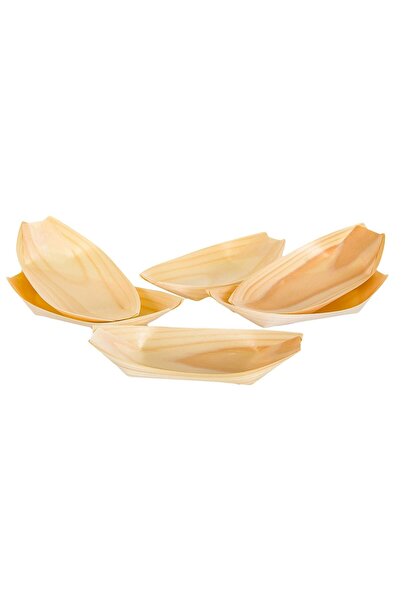 OEM Gondola Wooden Bowl Set 32cm - 4pcs
