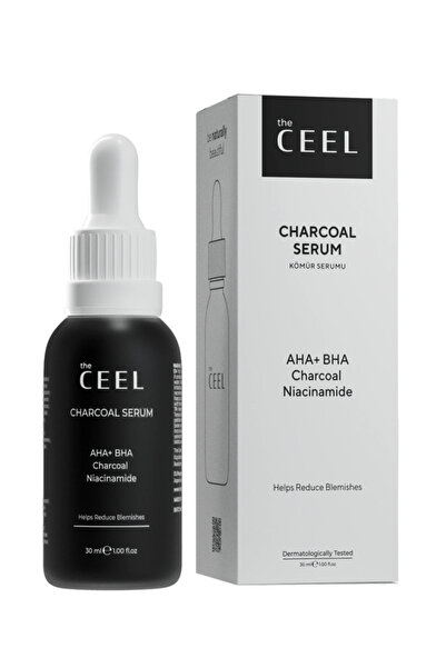 The Ceel Charcoal Serum 30 ml سيروم الفحم وأحماض الفواكه المقشرة