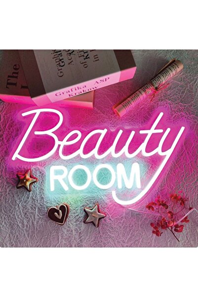 OEM Lampa LED Neon "Beauty Room" 42.5x25cm
