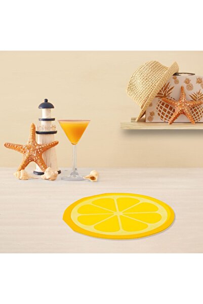 OEM 2-Ply Lemon Shaped Table Napkins 33x33cm - 12pcs