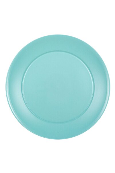 OEM Green Plastic Fruit Plate Ø20cm