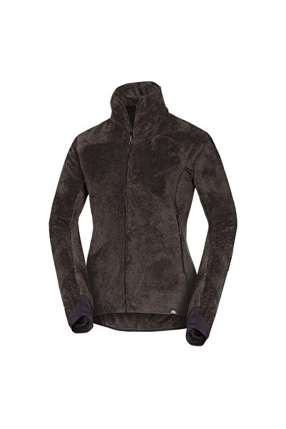 NORTHFINDER Women's fleece blouse Melisa darkgreen