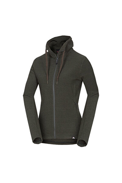 NORTHFINDER Women's outdoor fleece Brianne cherry