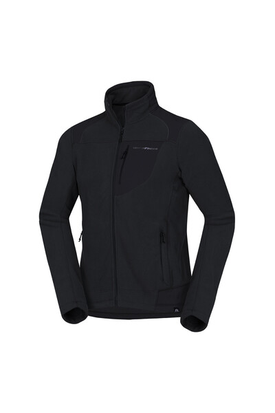 NORTHFINDER Bluza din fleece NorthPolar pentru barbati Bendik black