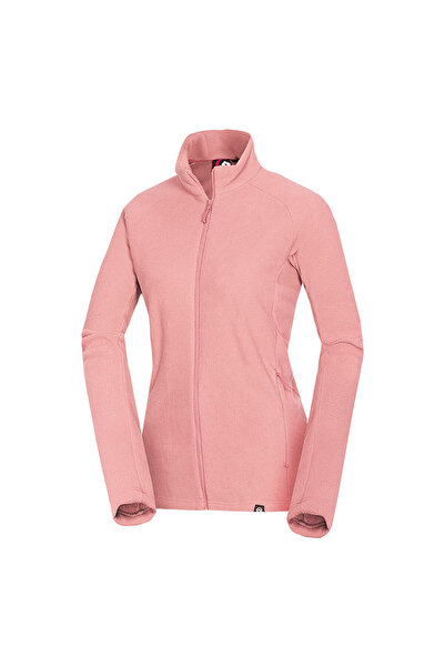 NORTHFINDER Bluza fleece outdoor NorthPolar®300 femei Erma coral