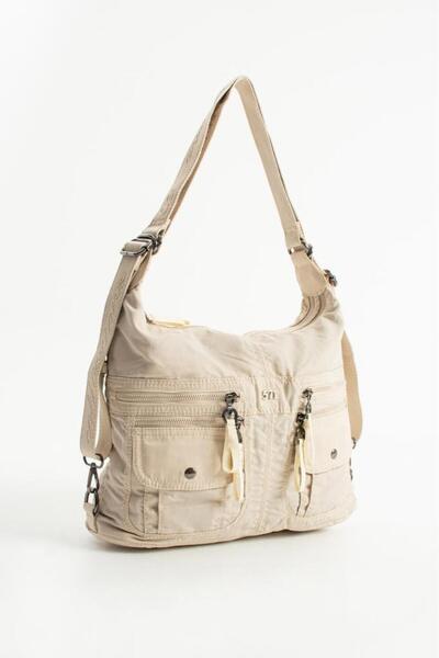 Baginn حقيبة نسائية عملية بحزام للظهر أو الكتف أو متقاطع، مقاس 30*41 سم، حجم ...