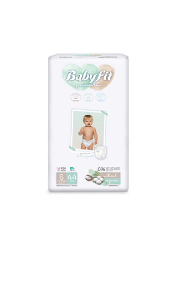 babyfit Baby fit Scutece Chilotei XL 44 Bucati Numarul 6