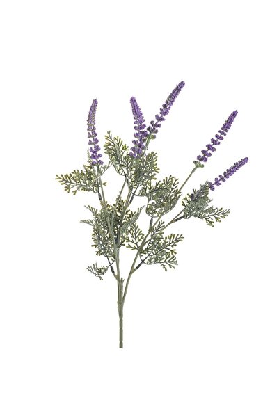 OEM Ramura Artificiala de Lavanda Mov 75cm