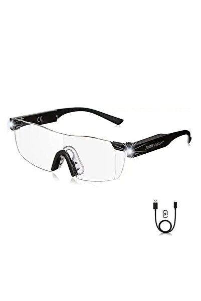 OEM Lupa Ochelari cu LED & USB