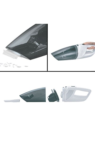 OEM Handheld Vacuum Cleaner with Rechargeable Lithium Battery 40W