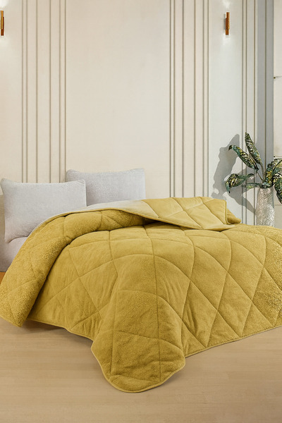 cs ilkim Naturaé Single Luxury Welsoft Quilt Double-Sided 155X215