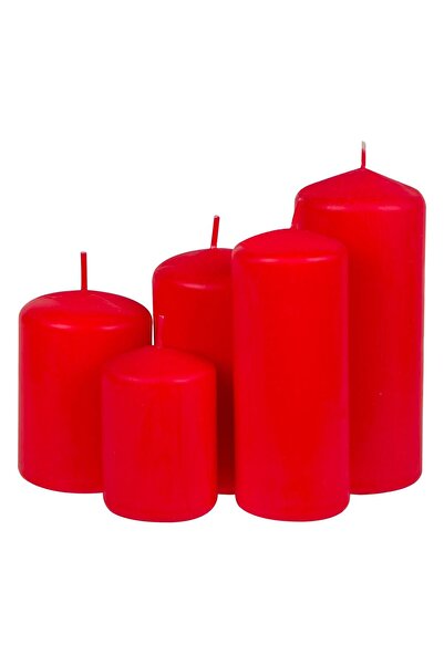 OEM Red Candles Set - 5pcs