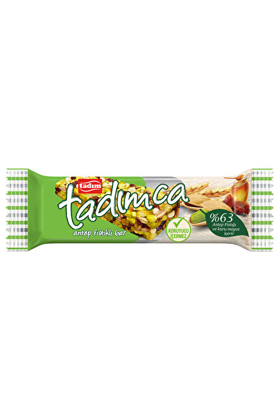 Tadım TADIMCA ANTEP FISTIKLI BAR 30G 20Lİ