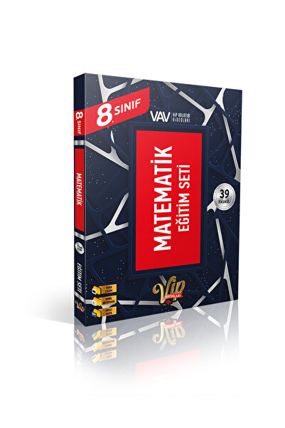 vip yayınları 8. Sınıf Matematik Eğitim Seti Bronz