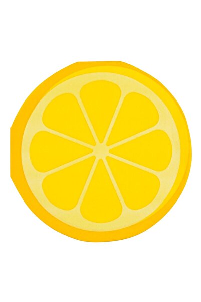 OEM 2-Ply Lemon Shaped Table Napkins 33x33cm - 12pcs