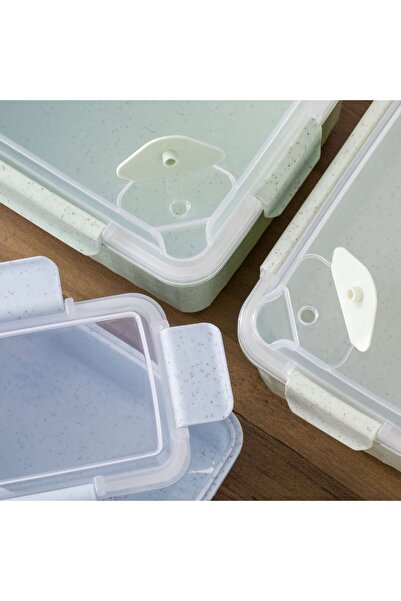 OEM Set of 3 Mint Green Casseroles with Air Valve in 3 Different Sizes