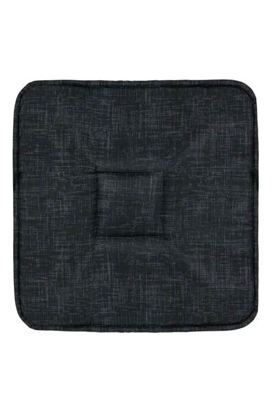 OEM Black Chair Cushion 39x39cm