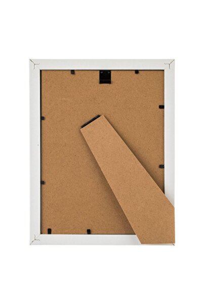 OEM Rama Foto din Lemn Alb Brushed 15x20cm