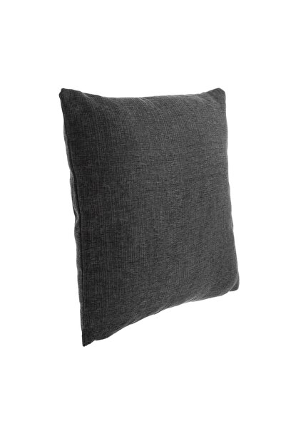 OEM Anthracite Chenille Winter Decorative Pillow for Sofa 50x50cm