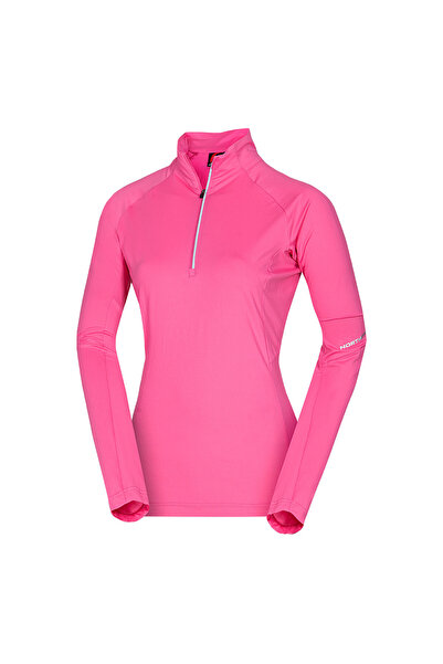 NORTHFINDER Pulover tehnic de schi pentru femei ABAGAIL rose