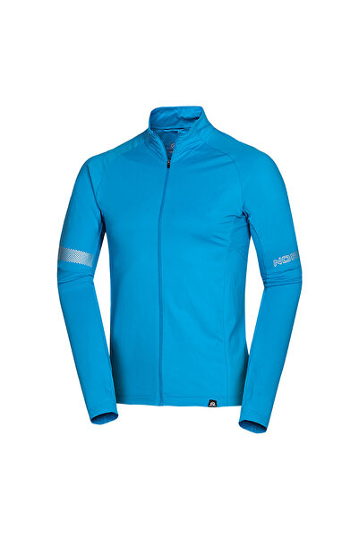 NORTHFINDER Dri-release®DUO men's fleece sweatshirt BUKOVEC 1 blue