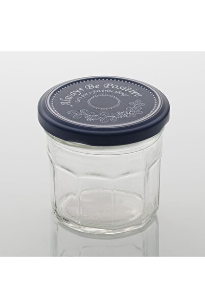 OEM Borcan de Depozitare din Sticla Capac cu Mesaj 150ml