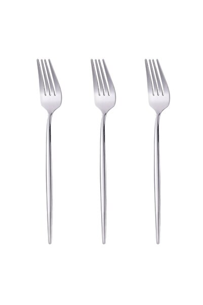 OEM Stainless Steel Forks "Slim" 21.5cm - 3pcs