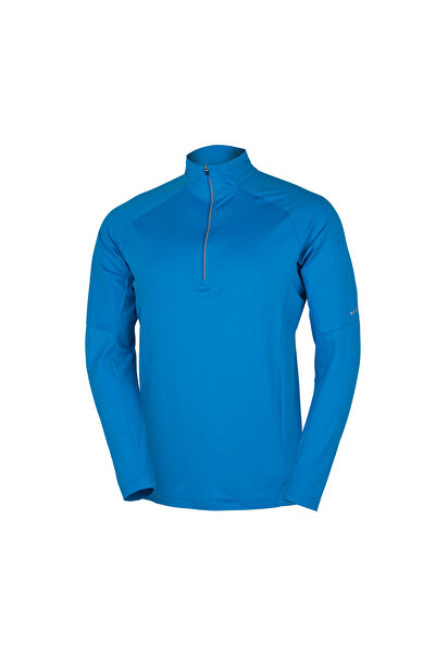 NORTHFINDER Pulover tehnic de schi pentru bărbați GUSTAV blue