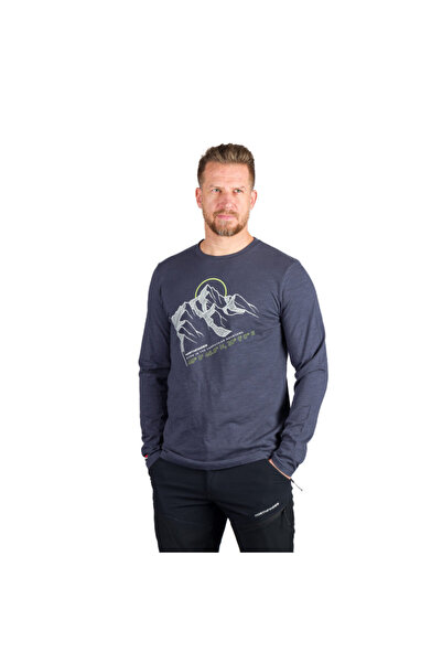 NORTHFINDER Daru bluenights men's cotton t-shirt