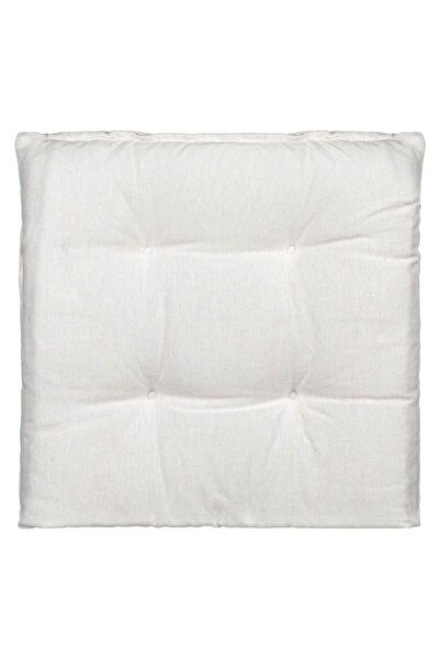 OEM Off White Chair Cushion 40x40cm