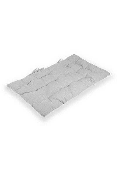 OEM Grey Double Floor Cushion 82x42cm