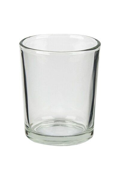 OEM Suport din Sticla Transparenta pentru Lumanare Pastila Ø5.5x6.5cm